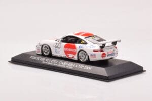 Porsche 911 996 GT3 Cup Team Araxa Buchbinder Racing #27 Landen Porsche Carrera Cup 2004 Minichamps 1:43 400046227 Métal Moul — image 3 sur 4