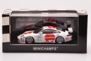 Porsche 911 996 GT3 Cup Team Araxa Buchbinder Racing #27 Landen Porsche Carrera Cup 2004 Minichamps 1:43 400046227 Métal Moul — image 4 sur 4