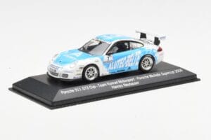 Porsche 911 996 GT3 Cup #7 H. Neuhauser Alutec Belte Porsche Michelin Supercup 2006 Minichamps 1:43 WAP02013117 Métal Moulé — image 2 sur 4
