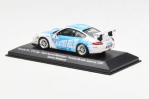 Porsche 911 996 GT3 Cup #7 H. Neuhauser Alutec Belte Porsche Michelin Supercup 2006 Minichamps 1:43 WAP02013117 Métal Moulé — image 3 sur 4