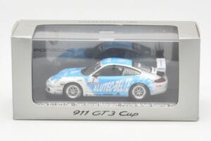 Porsche 911 996 GT3 Cup #7 H. Neuhauser Alutec Belte Porsche Michelin Supercup 2006 Minichamps 1:43 WAP02013117 Métal Moulé — image 4 sur 4