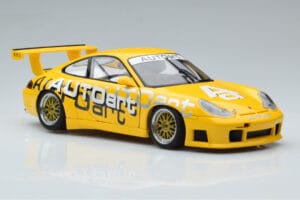 Porsche 911 996 GT3 Cup AUTOart Livery AUTOart 1:18 80675 Métal Moulé — image 5 sur 7