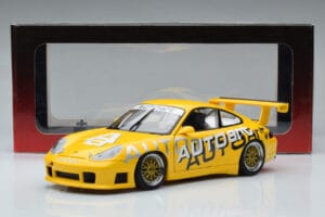 Porsche 911 996 GT3 Cup AUTOart Livery AUTOart 1:18 80675 Métal Moulé — image 7 sur 7