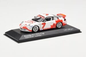 Porsche 911 996 GT3 Cup CIBC #7 L. Wilkins Daytona 250 2003 Minichamps 1:43 400036907 Métal Moulé — image 2 sur 4