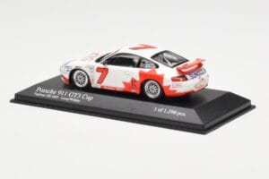 Porsche 911 996 GT3 Cup CIBC #7 L. Wilkins Daytona 250 2003 Minichamps 1:43 400036907 Métal Moulé — image 3 sur 4