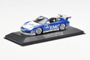 Porsche 911 996 GT3 Cup EMC2 #3 W. Henzler Porsche Carrera Cup 2004 Minichamps 1:43 400046203 Métal Moulé — image 2 sur 3