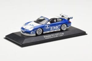 Porsche 911 996 GT3 Cup EMC2 #4 Hardt Porsche Carrera Cup 2004 Minichamps 1:43 400046204 Métal Moulé — image 2 sur 4