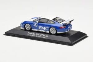 Porsche 911 996 GT3 Cup EMC2 #4 Hardt Porsche Carrera Cup 2004 Minichamps 1:43 400046204 Métal Moulé — image 3 sur 4