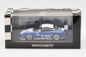 Porsche 911 996 GT3 Cup EMC2 #4 Hardt Porsche Carrera Cup 2004 Minichamps 1:43 400046204 Métal Moulé — image 4 sur 4