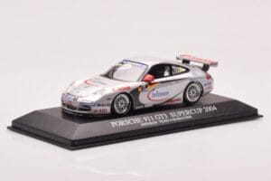 Porsche 911 996 GT3 Cup Infineon #5 W. Henzler Porsche Supercup Winner 2004 Minichamps 1:43 400046205 Métal Moulé — image 2 sur 4