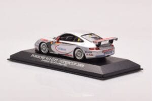 Porsche 911 996 GT3 Cup Infineon #5 W. Henzler Porsche Supercup Winner 2004 Minichamps 1:43 400046205 Métal Moulé — image 3 sur 4