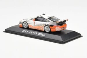Porsche 911 996 GT3 Cup #1 Mobil 1 VIP Car Minichamps 1:43 WAP02012115 Métal Moulé — image 3 sur 4
