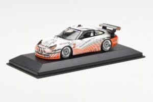 Porsche 911 996 GT3 Cup Mobil 1 #2 V. Ickx Carrera Cup 2004 Minichamps 1:43 403046282 Métal Moulé — image 2 sur 4