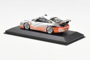 Porsche 911 996 GT3 Cup Mobil 1 #2 V. Ickx Carrera Cup 2004 Minichamps 1:43 403046282 Métal Moulé — image 3 sur 4