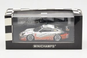 Porsche 911 996 GT3 Cup Mobil 1 #2 V. Ickx Carrera Cup 2004 Minichamps 1:43 403046282 Métal Moulé — image 4 sur 4
