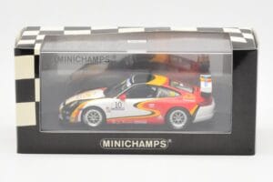 Porsche 911 996 GT3 Cup #10 G. Horion Porsche Supercup 2006 Minichamps 1:43 400066410 Métal Moulé — image 4 sur 4
