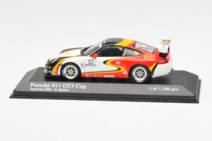 Porsche 911 996 GT3 Cup #10 G. Horion Porsche Supercup 2006 Minichamps 1:43