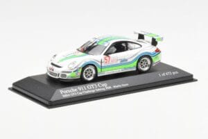 Porsche 911 996 GT3 Cup #57 M. Snow IMSA GT3 Challenge 2008 Minichamps 1:43 400086757 Métal Moulé — image 2 sur 4