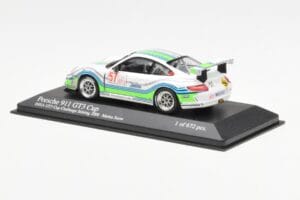 Porsche 911 996 GT3 Cup #57 M. Snow IMSA GT3 Challenge 2008 Minichamps 1:43 400086757 Métal Moulé — image 3 sur 4