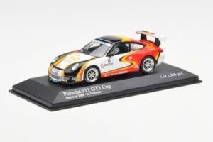 Porsche 911 996 GT3 Cup #9 D. Dermont Porsche Supercup 2006 Minichamps 1:43 400066409 Métal Moulé — image 2 sur 4