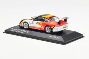 Porsche 911 996 GT3 Cup #9 D. Dermont Porsche Supercup 2006 Minichamps 1:43 400066409 Métal Moulé — image 3 sur 4