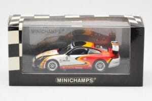 Porsche 911 996 GT3 Cup #9 D. Dermont Porsche Supercup 2006 Minichamps 1:43 400066409 Métal Moulé — image 4 sur 4