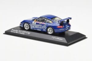 Porsche 911 996 GT3 Cup Team Morellato #16 O. Maximin Porsche Supercup 2006 Minichamps 1:43 400066416 Métal Moulé — image 3 sur 4