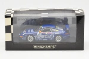Porsche 911 996 GT3 Cup Team Morellato #16 O. Maximin Porsche Supercup 2006 Minichamps 1:43 400066416 Métal Moulé — image 4 sur 4