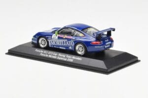 Porsche 911 996 GT3 Cup #17 R. Westbrook Team Morellato Porsche Michelin Supercup 2006 Minichamps 1:43 PORSCHE-265645 Métal M — image 3 sur 4