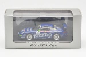 Porsche 911 996 GT3 Cup #17 R. Westbrook Team Morellato Porsche Michelin Supercup 2006 Minichamps 1:43 PORSCHE-265645 Métal M — image 4 sur 4