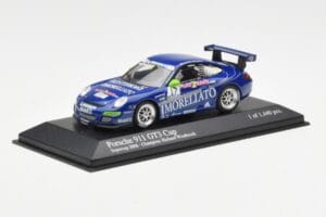 Porsche 911 996 GT3 Cup Team Morellato #17 R. Westbrook Porsche Supercup Champion 2006 Minichamps 1:43 400066417 Métal Moulé — image 2 sur 4