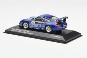 Porsche 911 996 GT3 Cup Team Morellato #17 R. Westbrook Porsche Supercup Champion 2006 Minichamps 1:43 400066417 Métal Moulé — image 3 sur 4