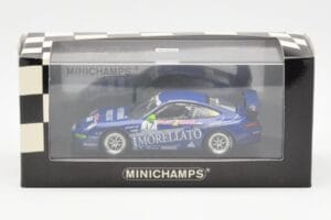 Porsche 911 996 GT3 Cup Team Morellato #17 R. Westbrook Porsche Supercup Champion 2006 Minichamps 1:43 400066417 Métal Moulé — image 4 sur 4