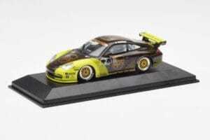 Porsche 911 996 GT3 Cup #2 UPS Mamerow Minichamps 1:43 WAP02012215 Métal Moulé — image 2 sur 4