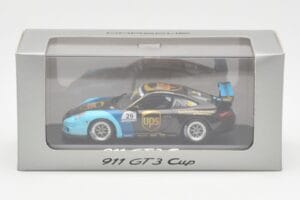 Porsche 911 996 GT3 Cup #29 D. Arnold UPS Porsche Supercup 2006 Minichamps 1:43 WAP02012416 Métal Moulé — image 4 sur 4