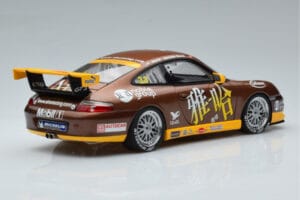 Porsche 911 996 GT3 Cup M. Marsh Carrera Cup Asia Winner 2004 AUTOart 1:18 80489 Métal Moulé — image 3 sur 7