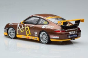 Porsche 911 996 GT3 Cup M. Marsh Carrera Cup Asia Winner 2004 AUTOart 1:18 80489 Métal Moulé — image 6 sur 7