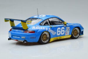 Porsche 911 996 GT3 R #6 24 Hours of Daytona GT Class Winner 2002 AUTOart 1:18 80273 Métal Moulé — image 3 sur 7