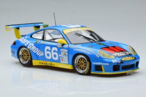 Porsche 911 996 GT3 R #6 24 Hours of Daytona GT Class Winner 2002 AUTOart 1:18 80273 Métal Moulé — image 5 sur 7