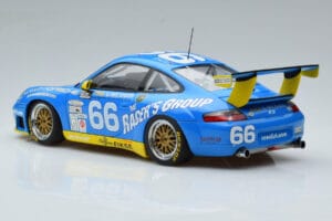 Porsche 911 996 GT3 R #6 24 Hours of Daytona GT Class Winner 2002 AUTOart 1:18 80273 Métal Moulé — image 6 sur 7