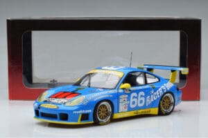 Porsche 911 996 GT3 R #6 24 Hours of Daytona GT Class Winner 2002 AUTOart 1:18 80273 Métal Moulé — image 7 sur 7