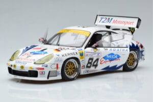 Porsche 911 996 GT3 R J. Ickx 24 Hours of Le Mans 2003 AUTOart 1:18 80379 Métal Moulé — image 2 sur 7