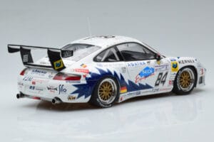 Porsche 911 996 GT3 R J. Ickx 24 Hours of Le Mans 2003 AUTOart 1:18 80379 Métal Moulé — image 3 sur 7