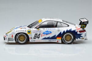 Porsche 911 996 GT3 R J. Ickx 24 Hours of Le Mans 2003 AUTOart 1:18 80379 Métal Moulé — image 4 sur 7