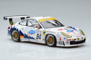 Porsche 911 996 GT3 R J. Ickx 24 Hours of Le Mans 2003 AUTOart 1:18 80379 Métal Moulé — image 5 sur 7