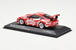 Porsche 911 996 GT3 RS Inline #89 B. Frisselle / D. Negri / S. Pumpelly ALMS Petit Le Mans 2003 Minichamps 1:43 400036989 Mét — image 3 sur 4