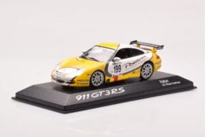 Porsche 911 996 GT3 RS #199 Porsche GT3 Cup Road Challenge 2004 Minichamps 1:43 WAP02012716 Métal Moulé — image 2 sur 4