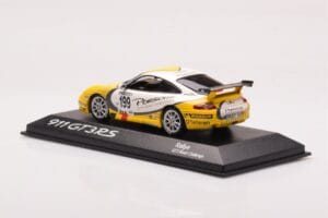 Porsche 911 996 GT3 RS #199 Porsche GT3 Cup Road Challenge 2004 Minichamps 1:43 WAP02012716 Métal Moulé — image 3 sur 4