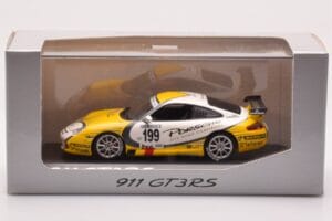 Porsche 911 996 GT3 RS #199 Porsche GT3 Cup Road Challenge 2004 Minichamps 1:43 WAP02012716 Métal Moulé — image 4 sur 4