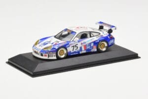 Porsche 911 996 GT3 RS #75 Khan / Sugden / Smith 24 Hours of Le Mans 2004 Minichamps 1:43 400046975 Métal Moulé — image 2 sur 4